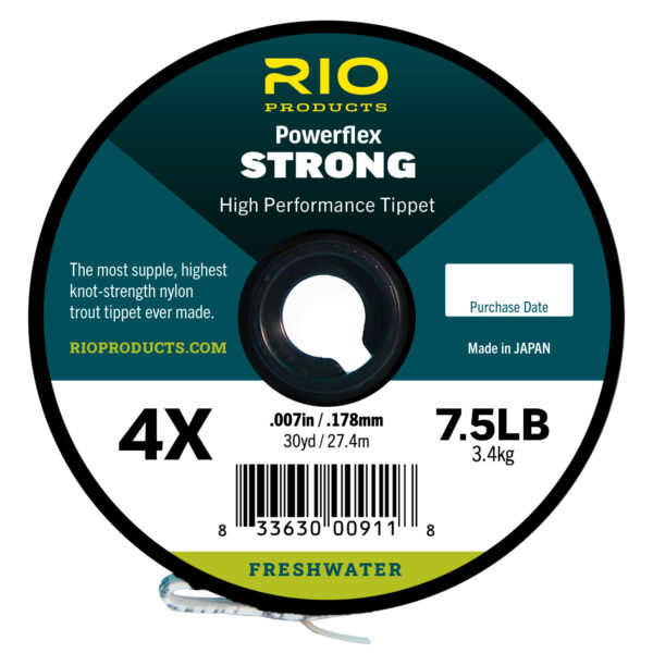 RIO Powerflex Strong Tippet - Guide Flyfishing