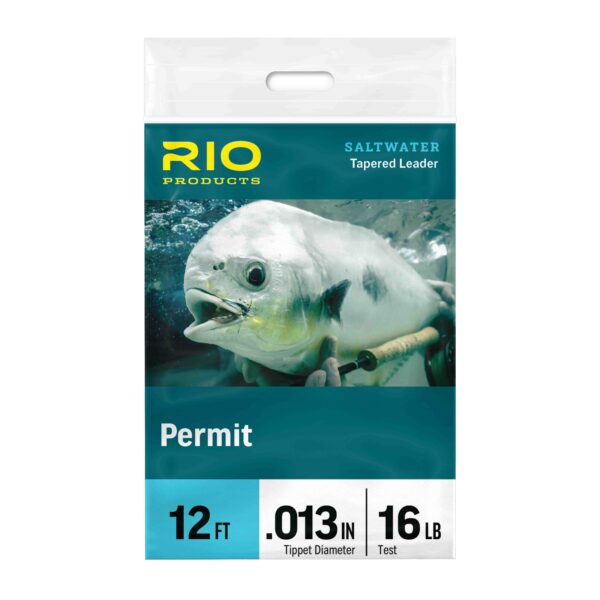 RIO Permit 12ft Leaders - Guide Flyfishing