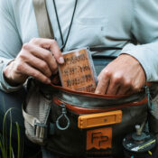 Tacky Daypack Fly Box – Burnt Orange - Guide Flyfishing