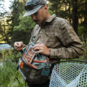 Tacky Original Fly Box – Burnt Orange - Guide Flyfishing