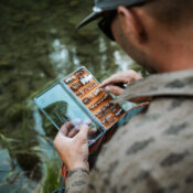 Tacky Original Fly Box – Burnt Orange - Guide Flyfishing