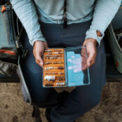 Tacky Original Fly Box – Burnt Orange - Guide Flyfishing