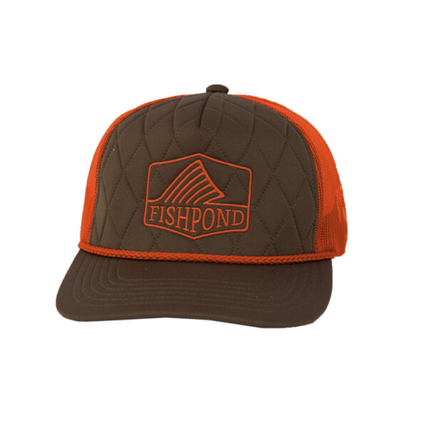 Fishpond Dorsal Fin Quilted Trucker Hat - Guide Flyfishing