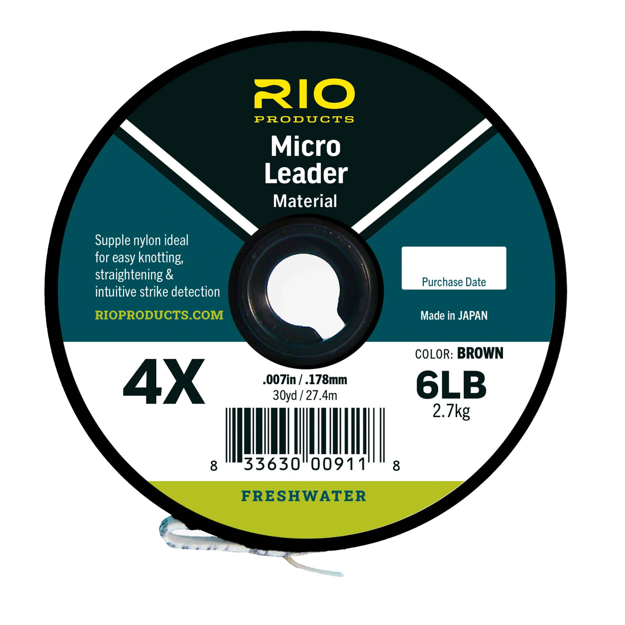 MICRO LEADER MATERIAL RIO Micro Leader Material - Guide Flyfishing