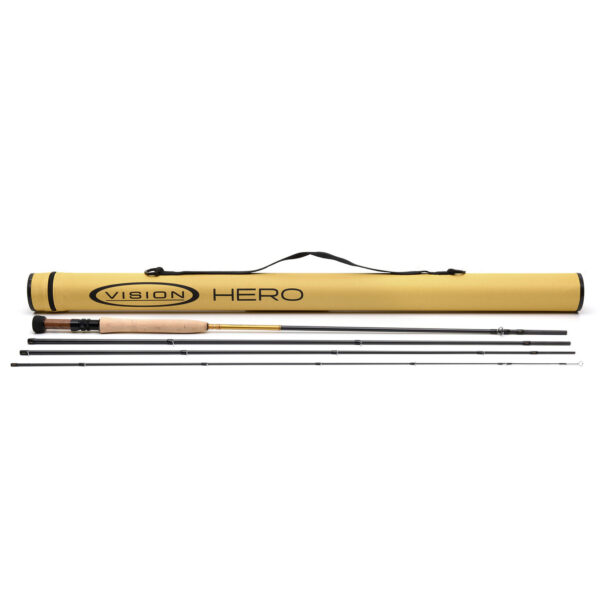 Vision Nymphing Hero 2 Fly Rod - Guide Flyfishing