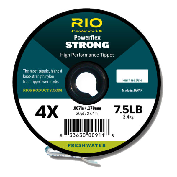 RIO Powerflex Strong Tippet - Guide Flyfishing