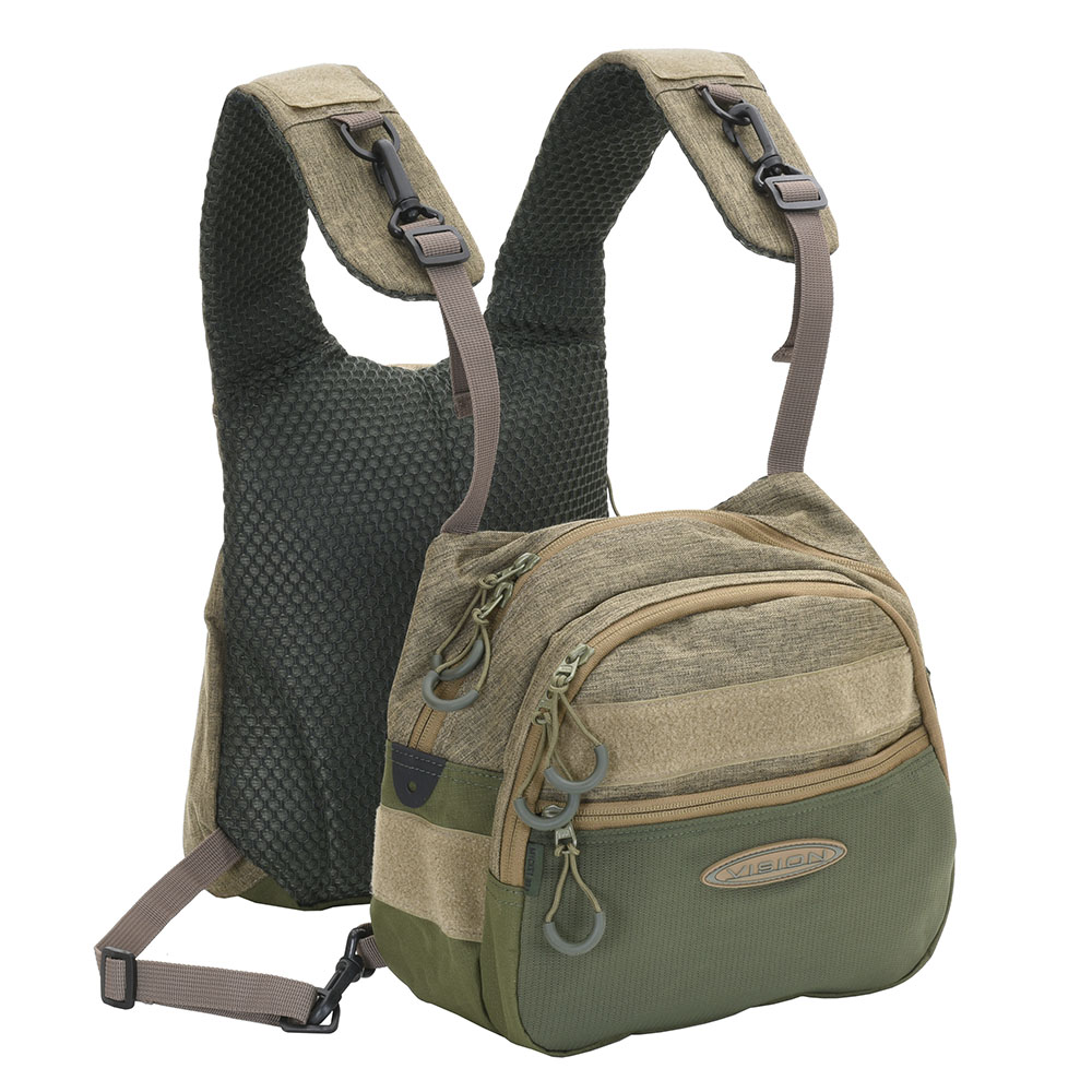 V3577N Vision Mycket Bra Chest Pack 2 - Guide Flyfishing