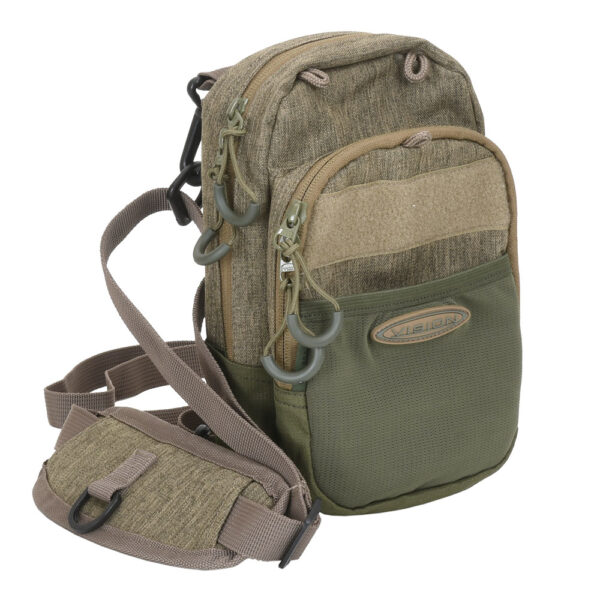 Vision Mini Bra Chest Pack 2 - Guide Flyfishing