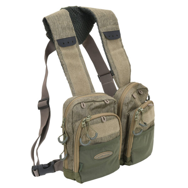 Vision Double D Chest Pack - Guide Flyfishing