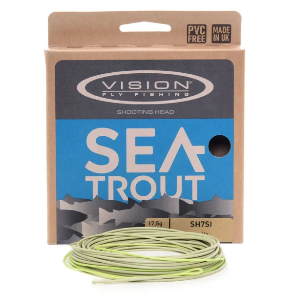 Vision Seatrout Shooting Head - Guide Flyfishing