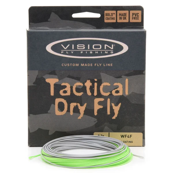 Vision Tactical Dry Fly Line - Guide Flyfishing