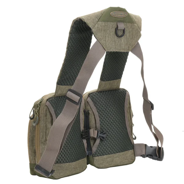 Vision Double D Chest Pack - Guide Flyfishing