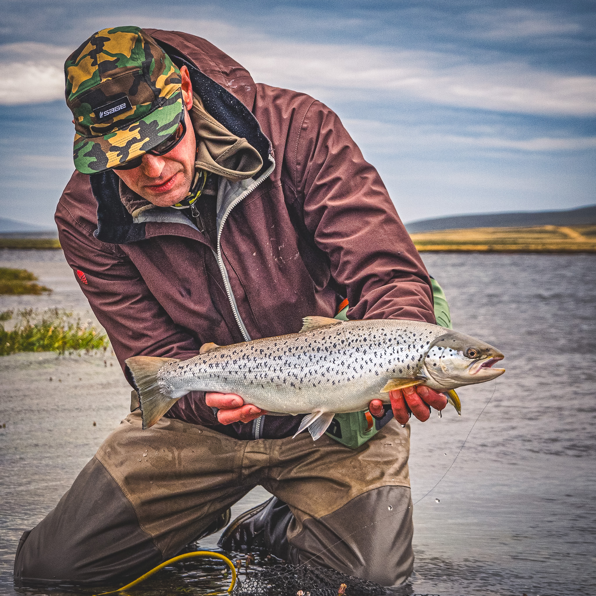 Sea Trout Fishing in the Falkland Islands – Travel, Timing & Tackle - Guide Flyfishing