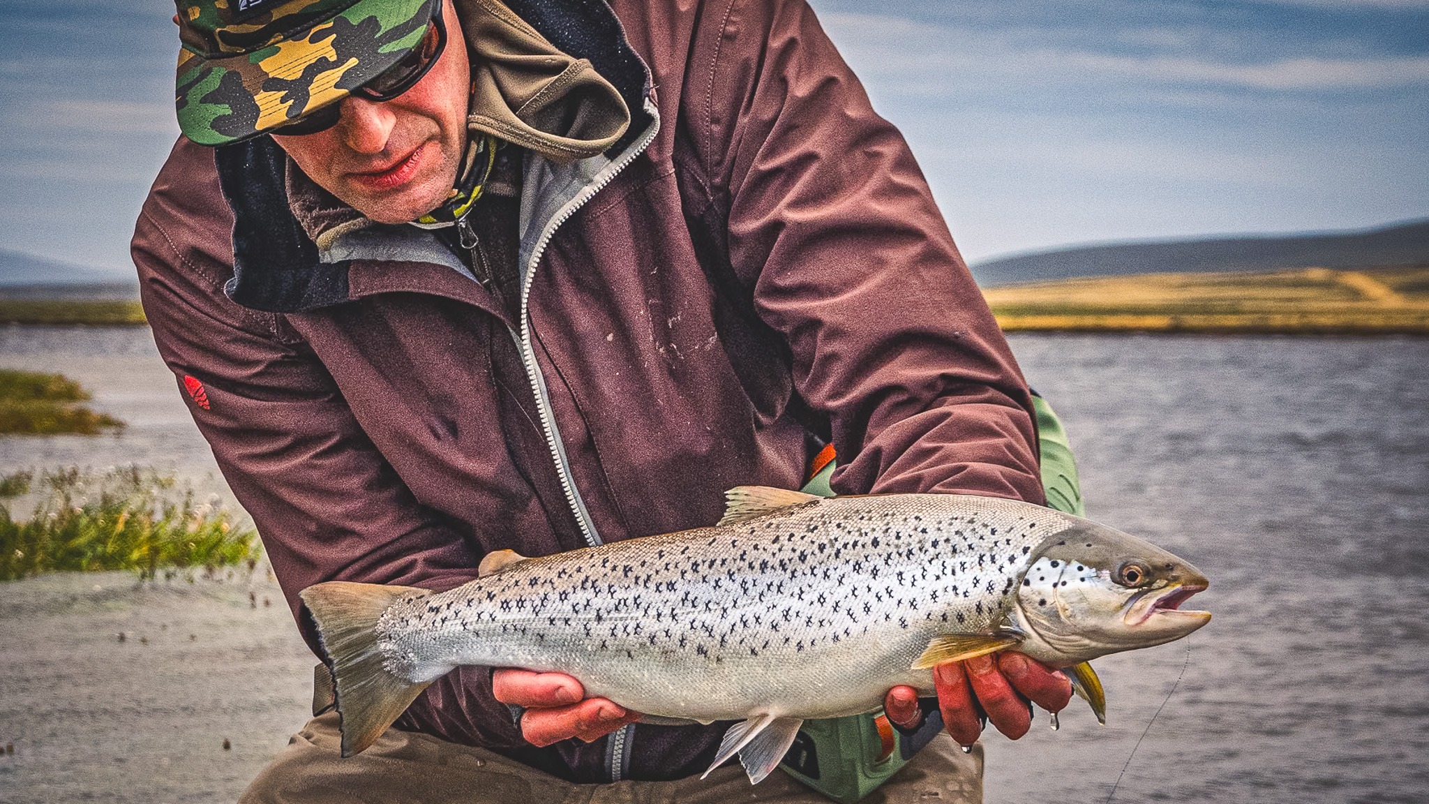 Sea Trout Fishing in the Falkland Islands – Travel, Timing & Tackle - Guide Flyfishing