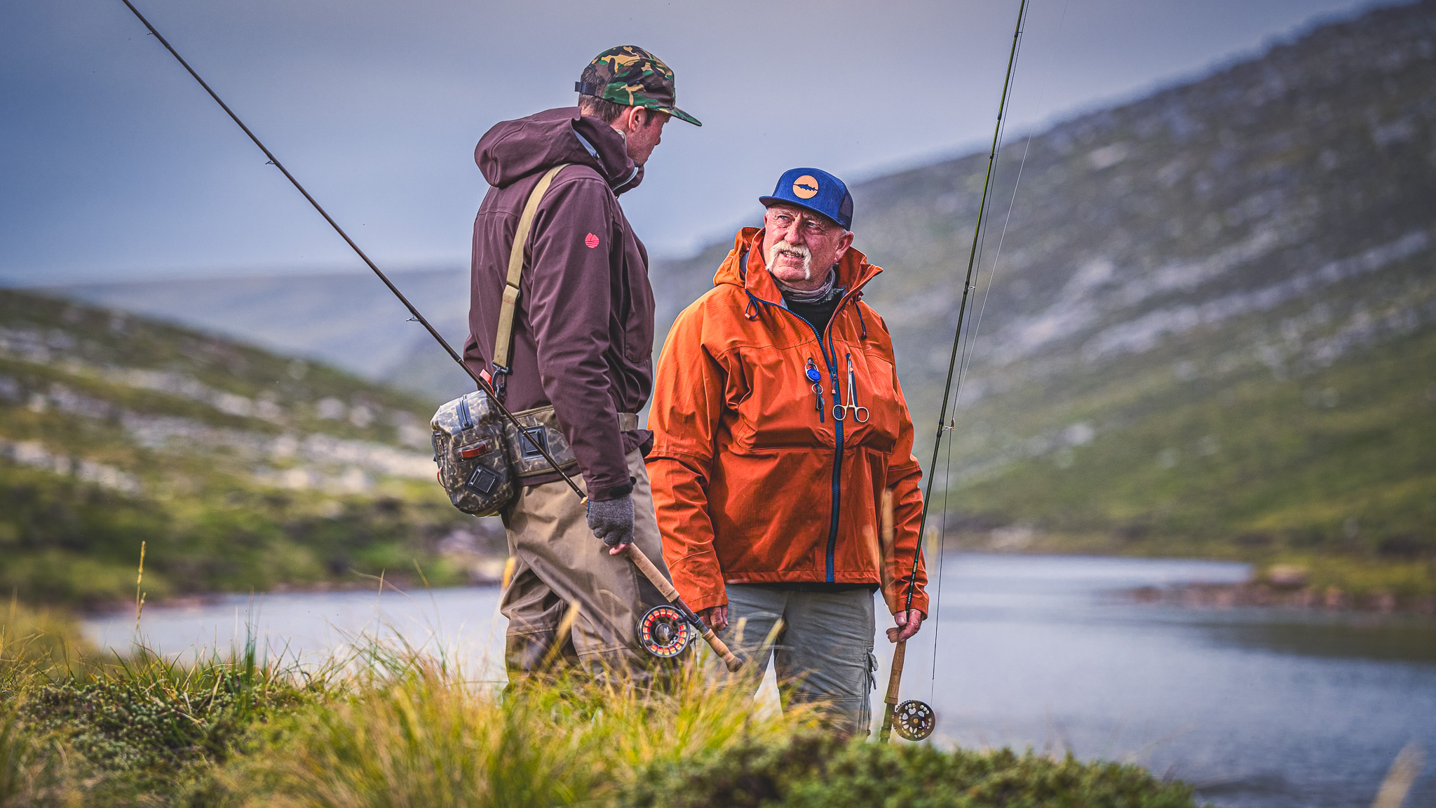 Sea Trout Fishing in the Falkland Islands - Guide Flyfishing