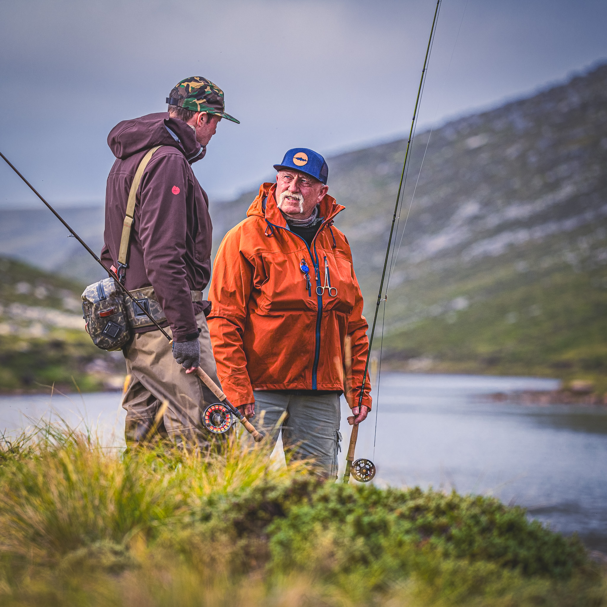 Sea Trout Fishing in the Falkland Islands - Guide Flyfishing