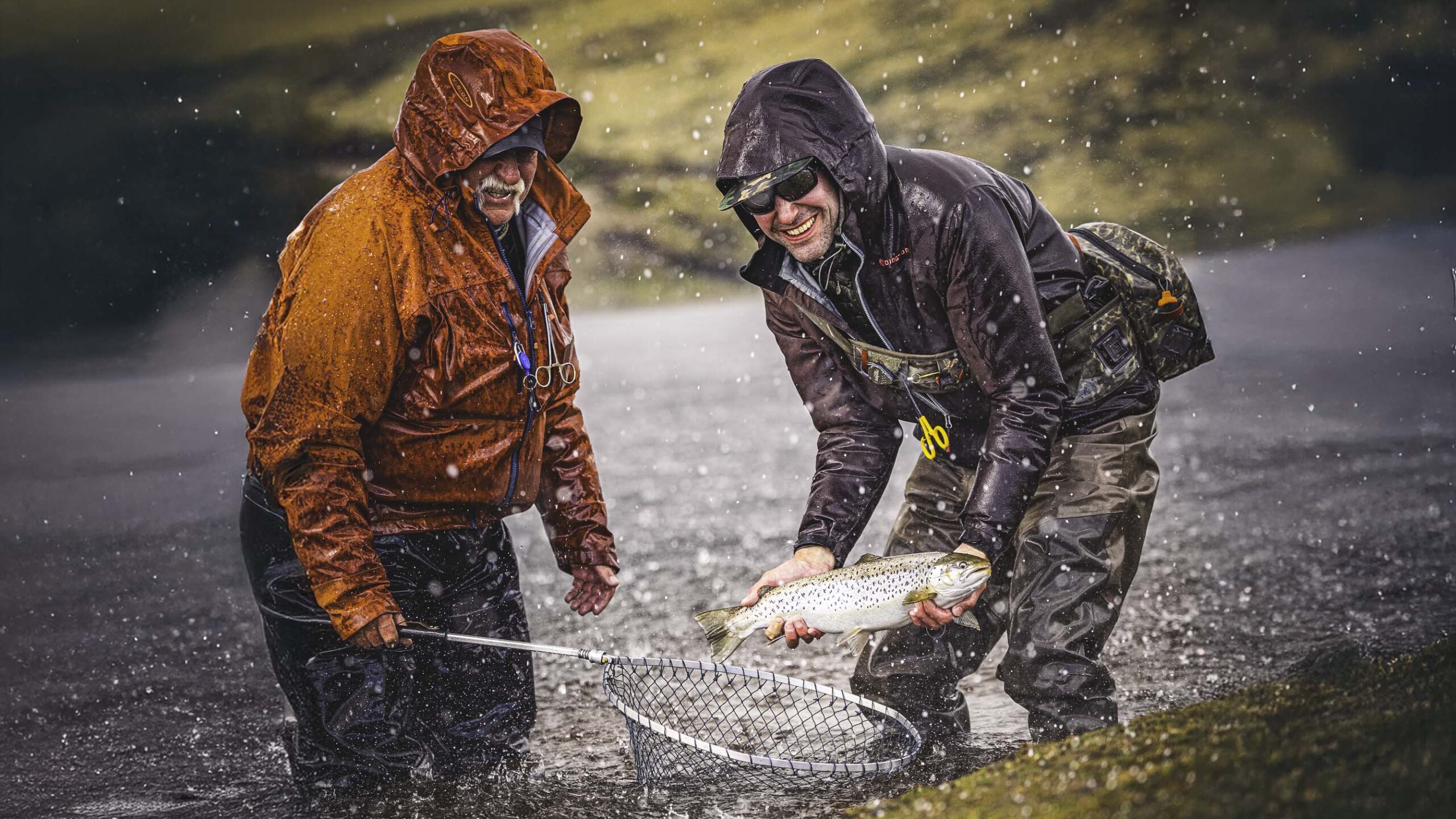 Sea Trout Fishing in the Falkland Islands – Travel, Timing & Tackle - Guide Flyfishing