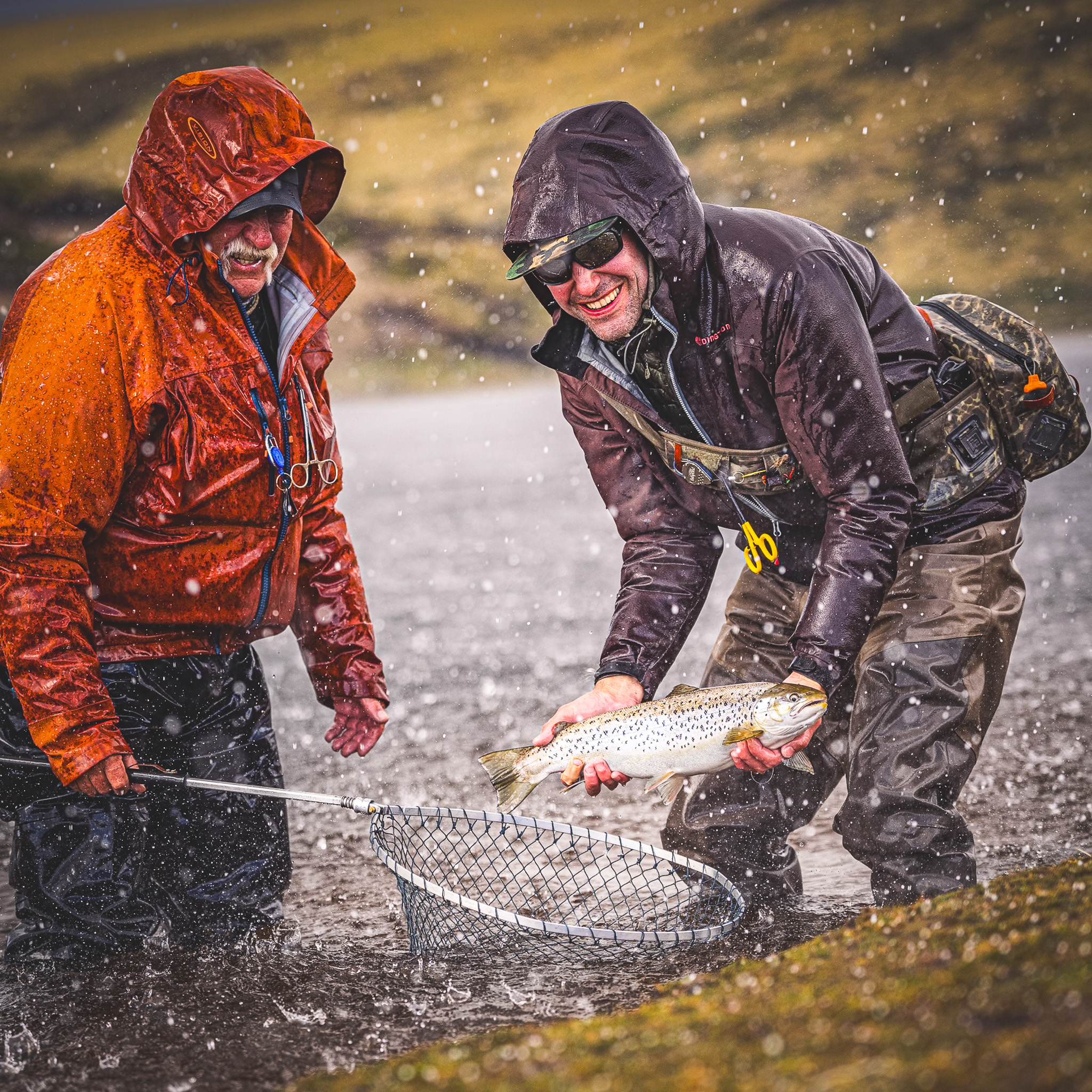 Sea Trout Fishing in the Falkland Islands – Travel, Timing & Tackle - Guide Flyfishing