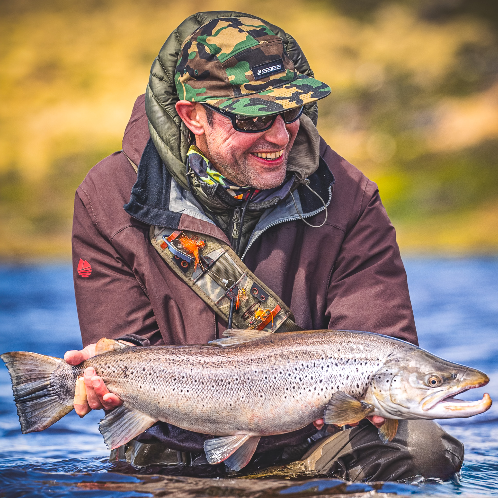 Sea Trout Fishing in the Falkland Islands - Guide Flyfishing
