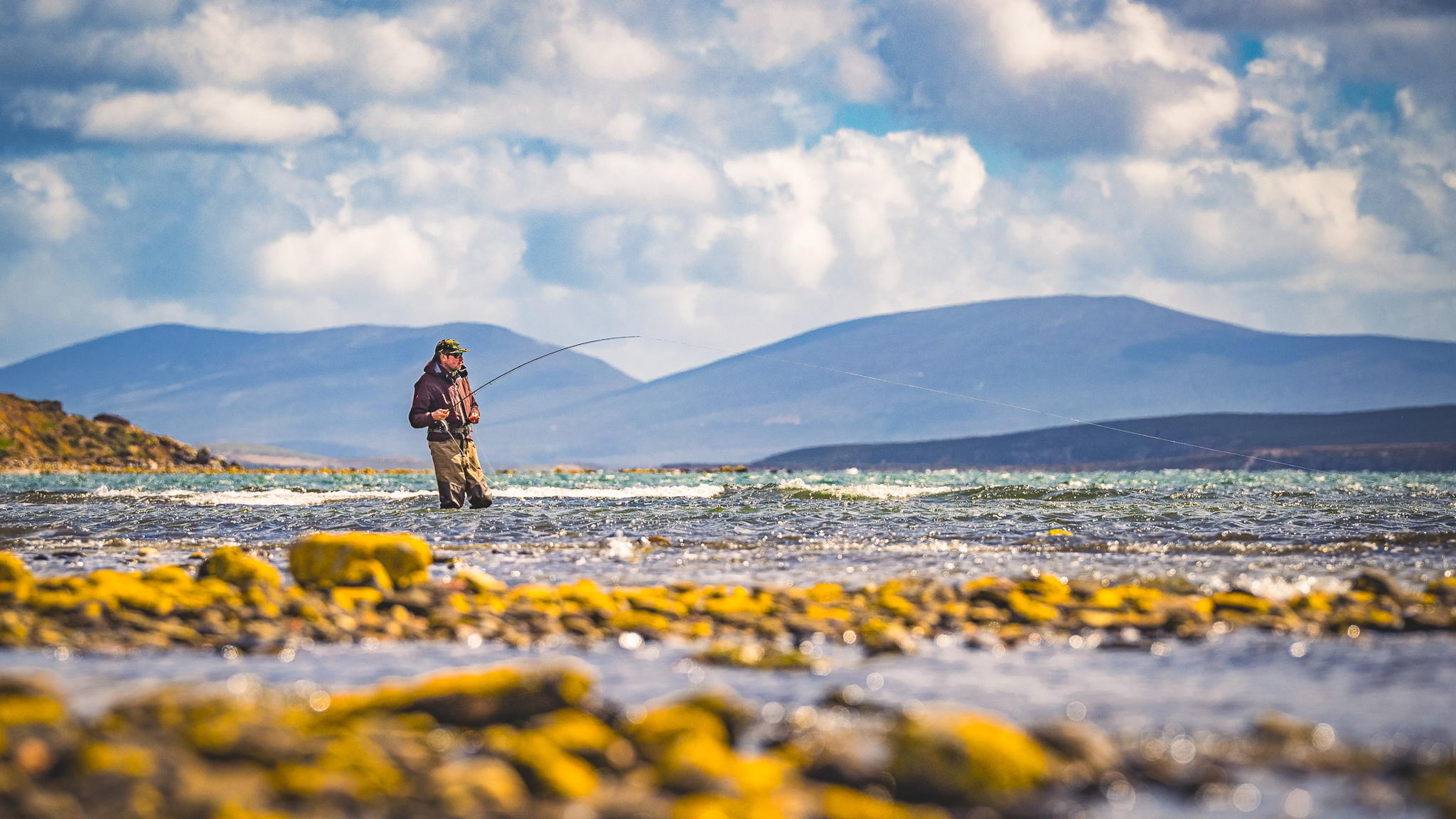 Sea Trout Fishing in the Falkland Islands – Travel, Timing & Tackle - Guide Flyfishing