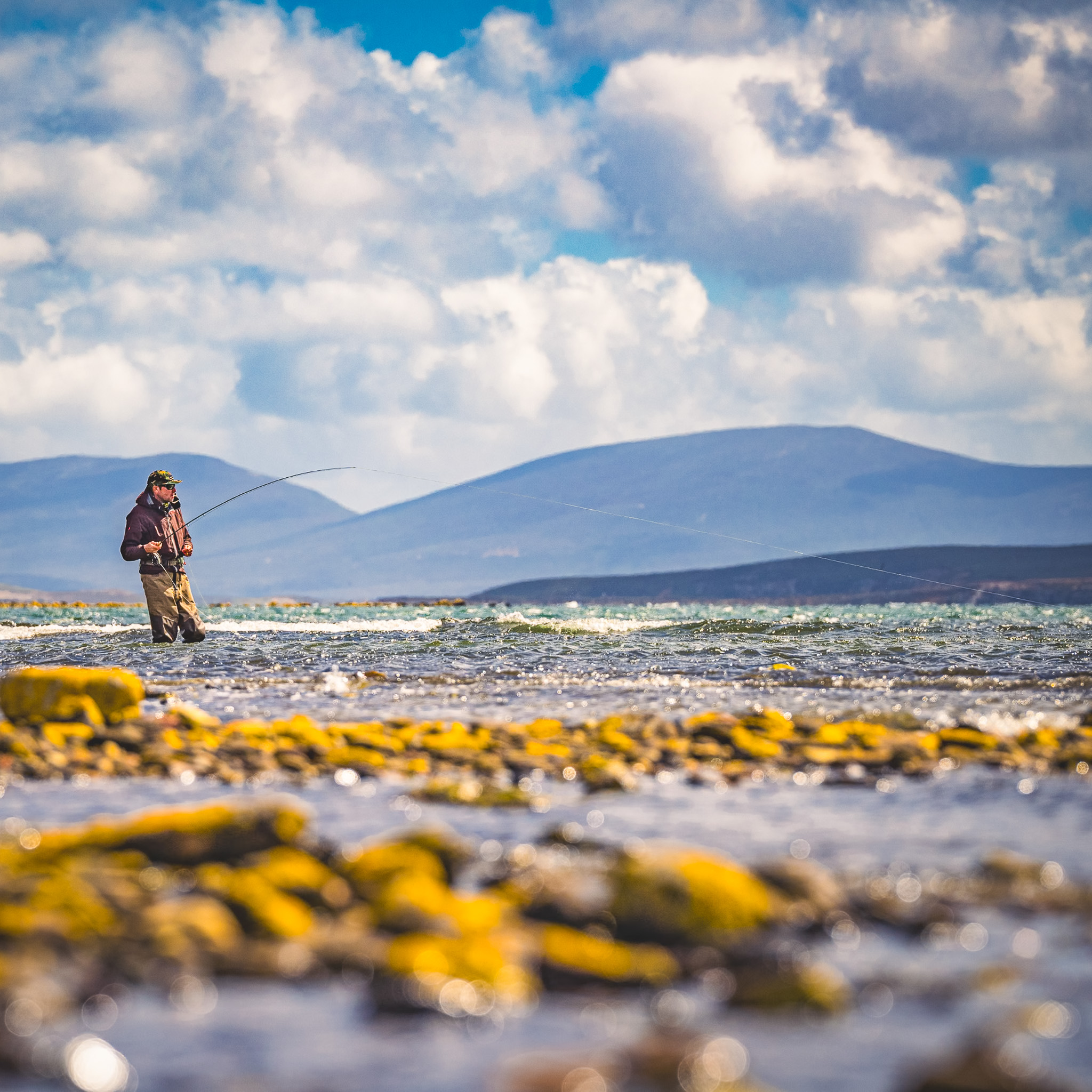 Sea Trout Fishing in the Falkland Islands – Travel, Timing & Tackle - Guide Flyfishing