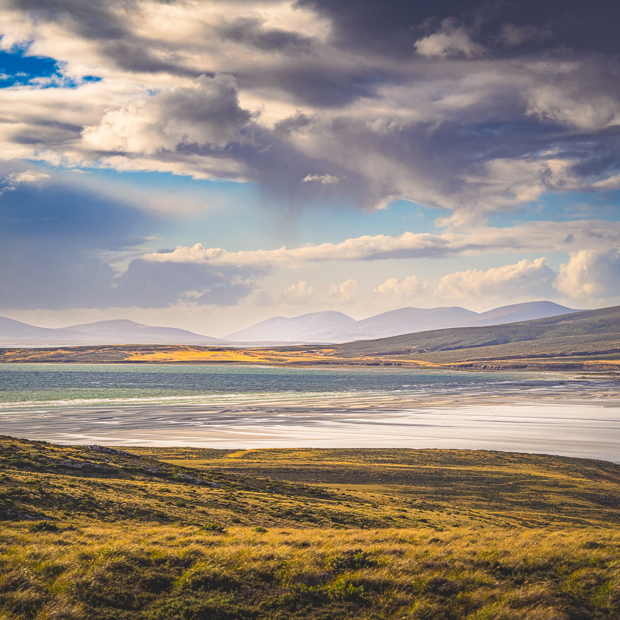 Sea Trout Fishing in the Falkland Islands – Travel, Timing & Tackle - Guide Flyfishing