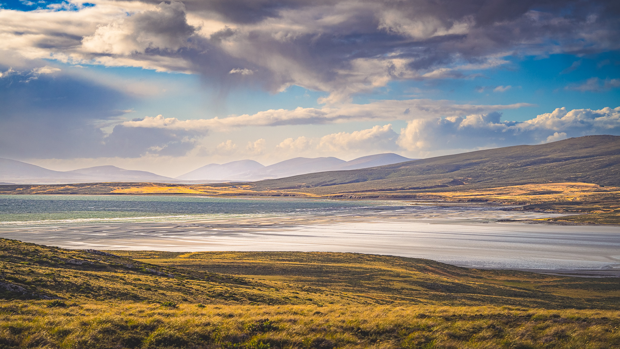 Sea Trout Fishing in the Falkland Islands – Travel, Timing & Tackle - Guide Flyfishing