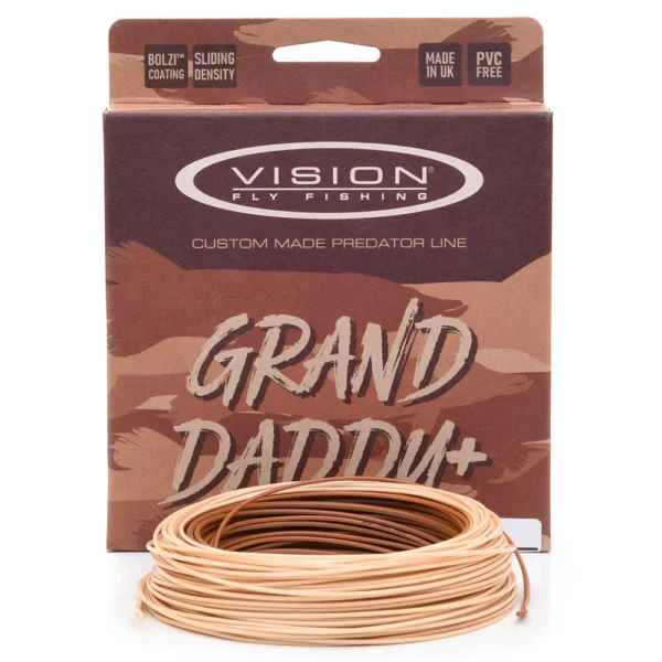 Vision Grand Daddy+ Fly Line - Guide Flyfishing
