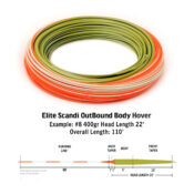 RIO Elite Scandi OutBound Body Hover - Guide Flyfishing