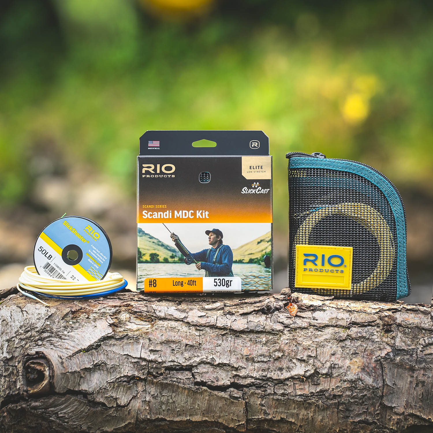 Best Salmon Line for Modern Salmon Fishing: RIO Elite Scandi MDC Kit - Guide Flyfishing