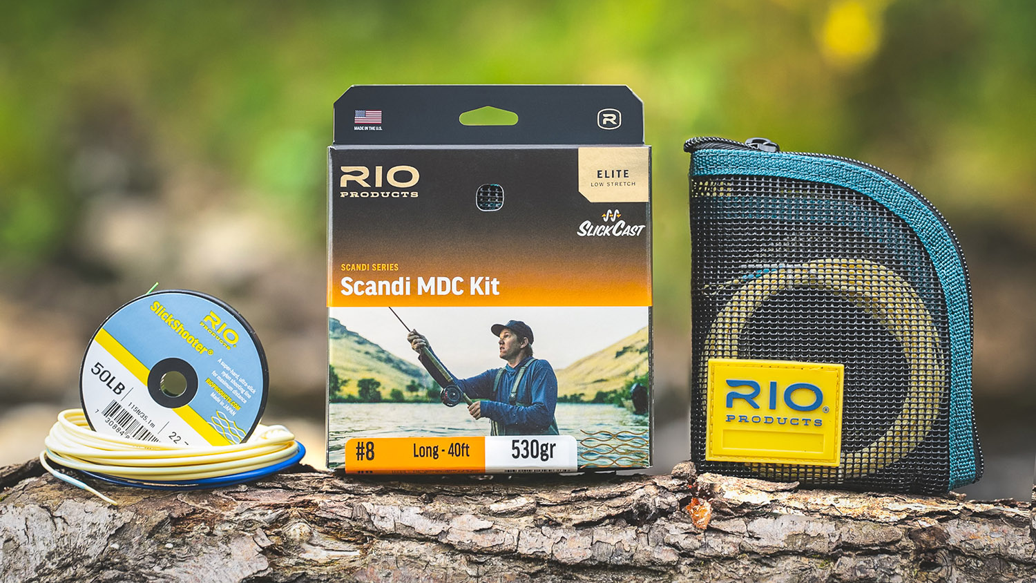 Best Salmon Line for Modern Salmon Fishing: RIO Elite Scandi MDC Kit - Guide Flyfishing