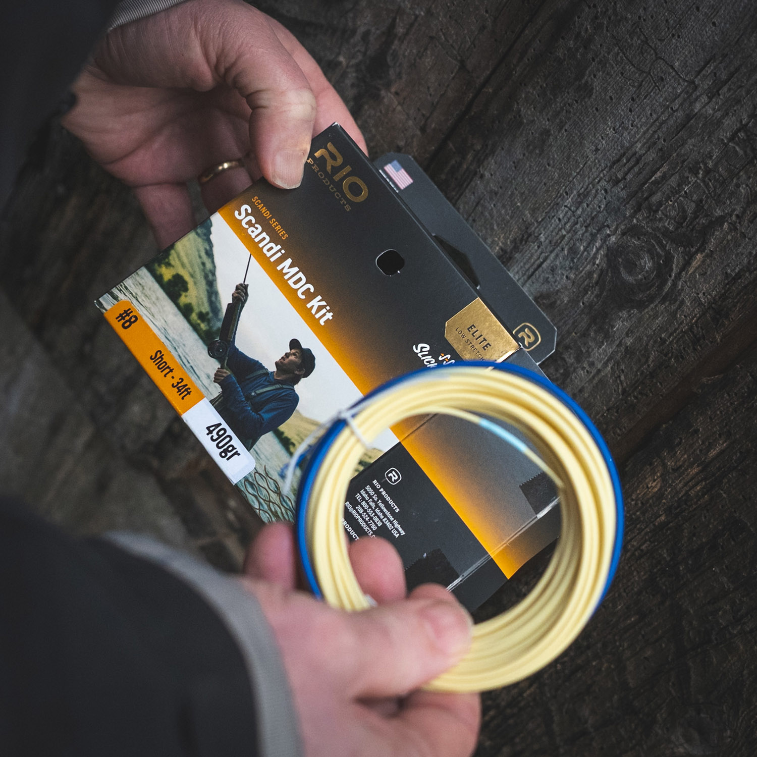 Best Salmon Line for Modern Salmon Fishing: RIO Elite Scandi MDC Kit - Guide Flyfishing