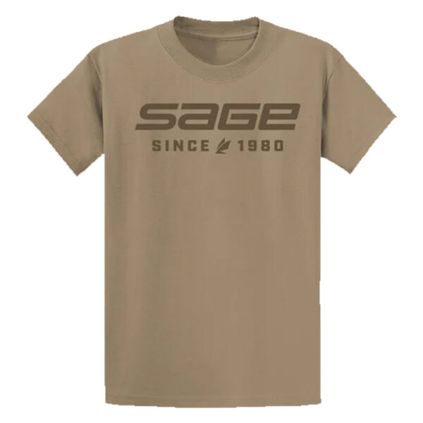 Sage Since 1980 Tee - Guide Flyfishing