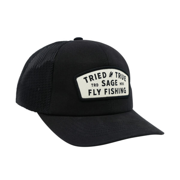 Sage Tried And True Canvas Meshback Hat - Guide Flyfishing