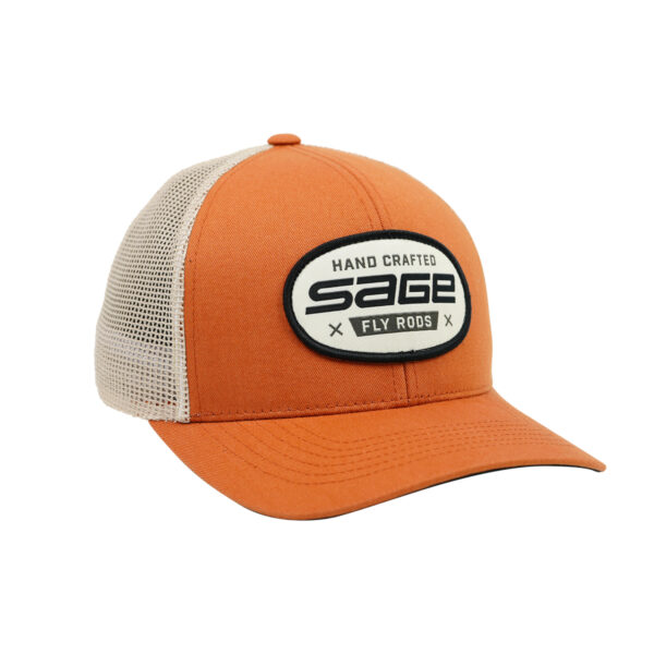 Sage Handcrafted Trucker Hat - Guide Flyfishing