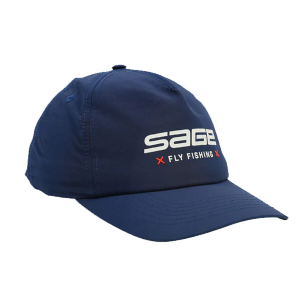 Sage Logo Tech Hat - Guide Flyfishing
