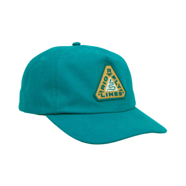 RIO Flyangle Twill 5 Panel Hat - Guide Flyfishing