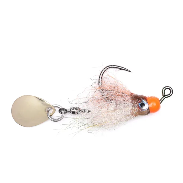Vision the Baler Purple / Tan Tail (Copy) - Guide Flyfishing
