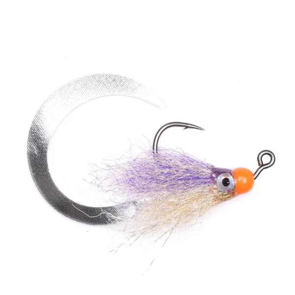 Vision the Baler Purple / Tan Tail - Guide Flyfishing