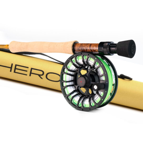 Vision Stillwater Hero 2 Cassette Outfit - Guide Flyfishing