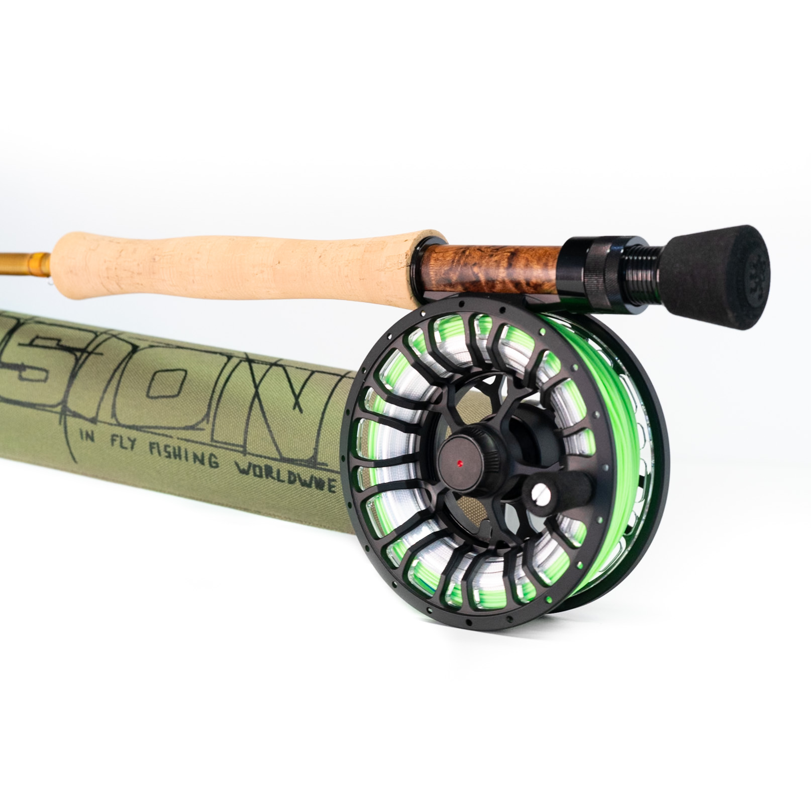 Stillwater Hero Cassette Outfit-1 Vision Stillwater Hero 2 Cassette Outfit - Guide Flyfishing