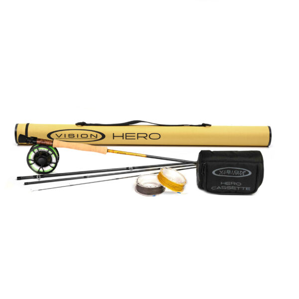 Vision Stillwater Hero 2 Cassette Outfit - Guide Flyfishing