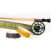 Vision Stillwater Hero 2 Cassette Outfit - Guide Flyfishing