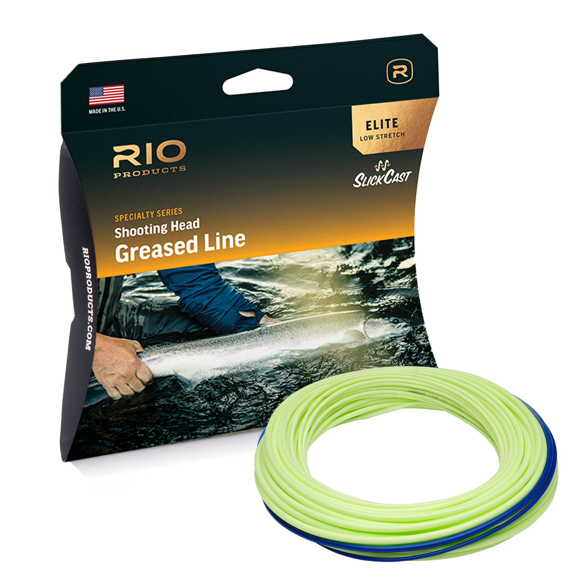 Greased-Line RIO Elite Greased Line 40 Plus Shooting Head - Guide Flyfishing