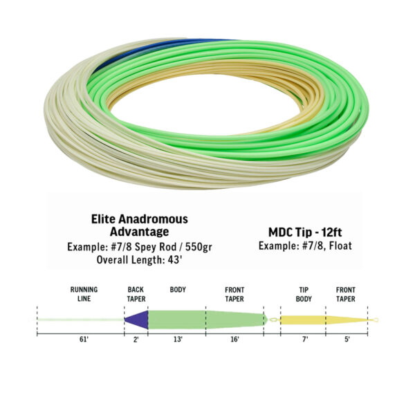 RIO Elite Anadromous Advantage - Guide Flyfishing