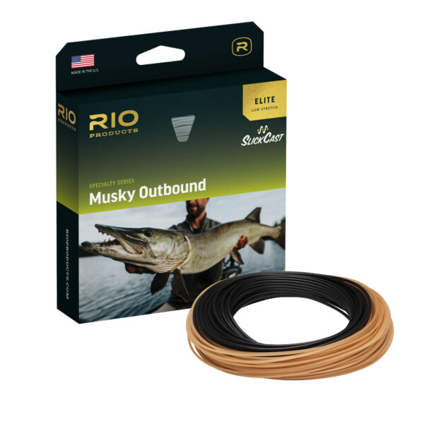 RIO Elite Musky OutBound Fly Line - Guide Flyfishing