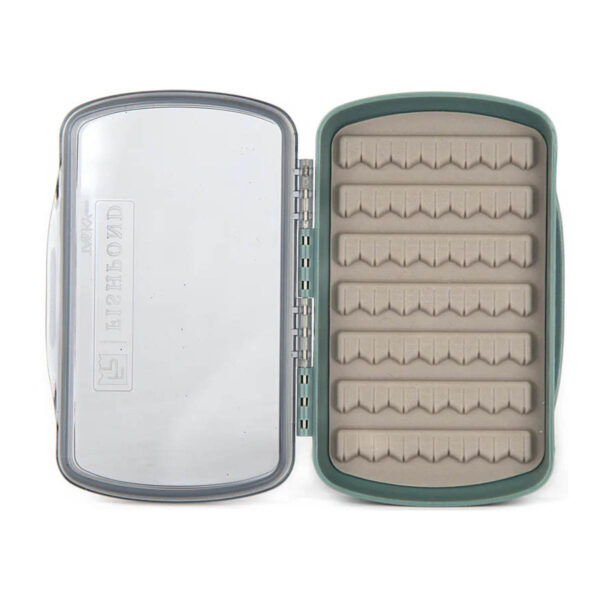 Tacky Pescador Small Fly Box – Clear Low Pro - Guide Flyfishing