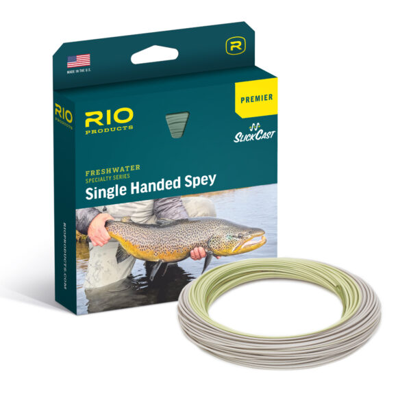 RIO Premier Single Handed Spey Fly Line - Guide Flyfishing