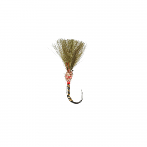 Caledonia Shuttlecock Red Quill CDC B/L
