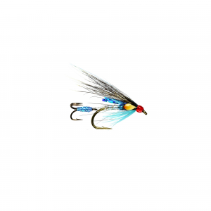 Caledonia Squirrel And Blue JC Fly/Treb